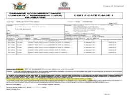 津巴布韋CBCA認(rèn)證|廣東津巴布韋清關(guān)認(rèn)證